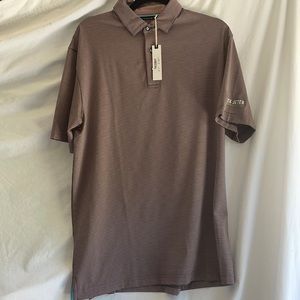 NWT Derek Jeter celebrity international golf polo- Devereux